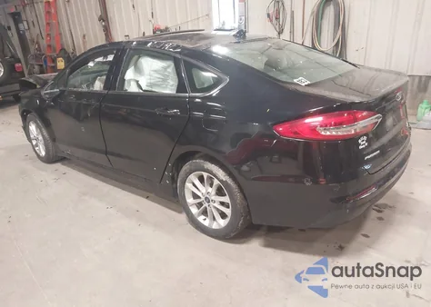 2020 Ford Fusion Se из США, поврежденный, VIN 3FA6P0HD2LR121250